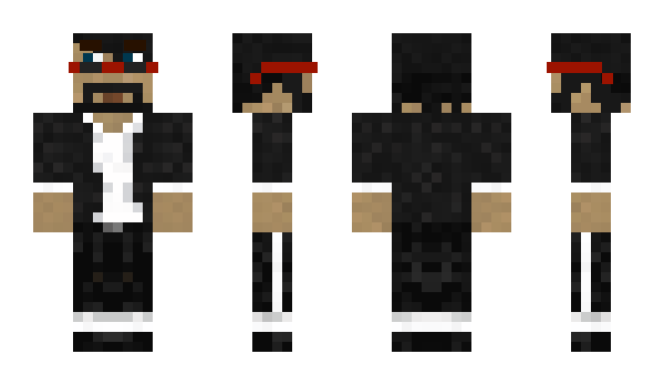 Minecraft skin metalfinder