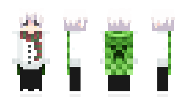 Minecraft skin ElementH