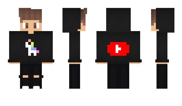 Minecraft skin IvDo