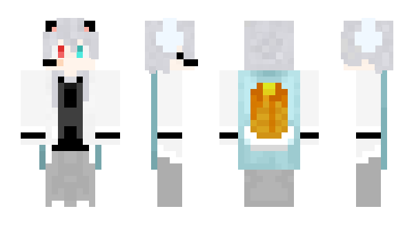 Minecraft скин по нику Kinhong
