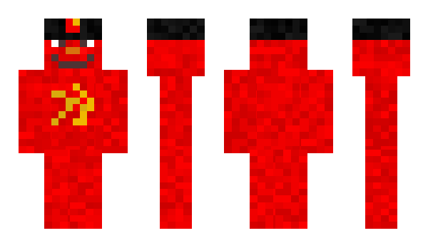 Minecraft skin PDDy