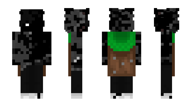 Minecraft скин по нику Str4ng3r_