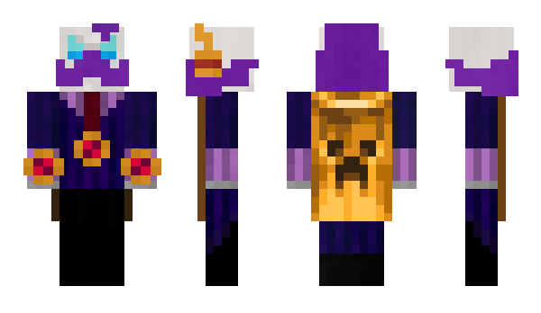 Minecraft скин по нику Haltmann