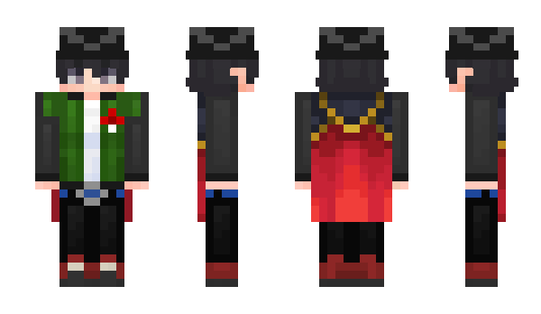 Minecraft скин по нику Franco_13