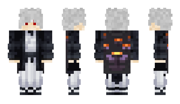 Minecraft skin Jukiteru2015