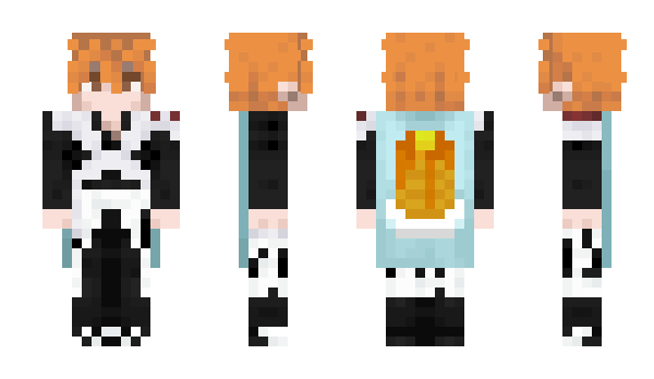 Minecraft skin RdDLuk