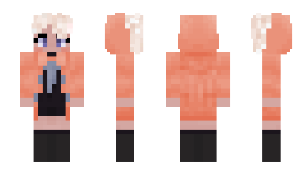 Minecraft skin Evanek