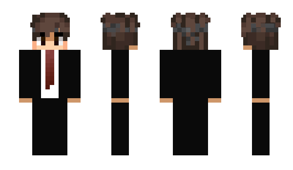 Minecraft skin llHaXell