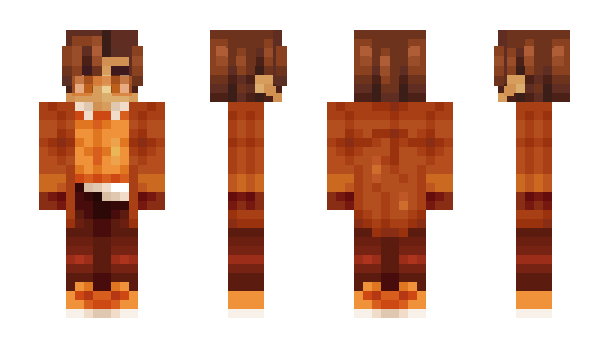 Minecraft skin Miksed