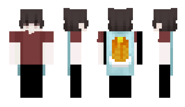 Minecraft скин по нику blanktees