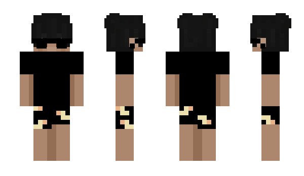 Minecraft скин по нику Choomble