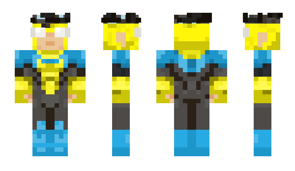 Minecraft скин по нику SpareBeat