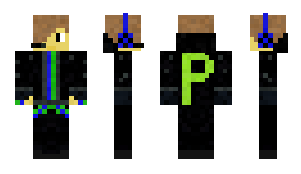 Minecraft skin PvP_Killer_02