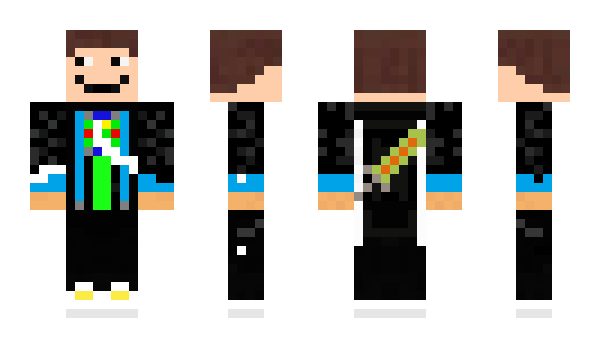 Minecraft skin Solar_LP