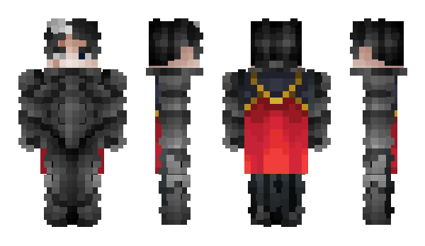 Minecraft скін по ніку KillThunder