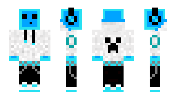 Minecraft skin Sleimer