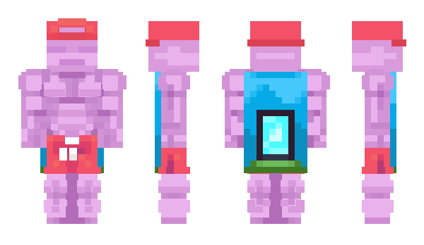 Minecraft скин по нику Megachelick