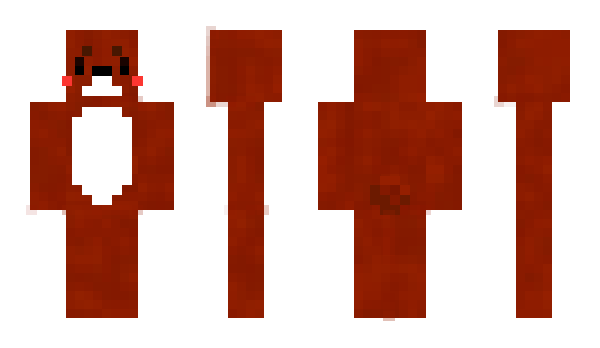 Minecraft skin Rejoices