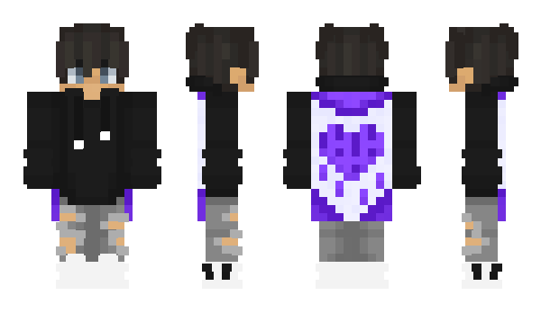 Minecraft skin SKELETONTYTW