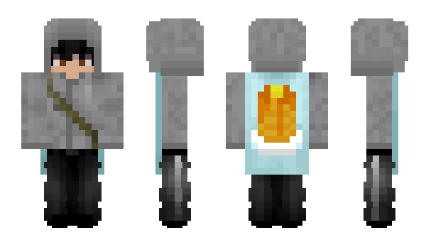 Minecraft скин по нику XoxerWraith