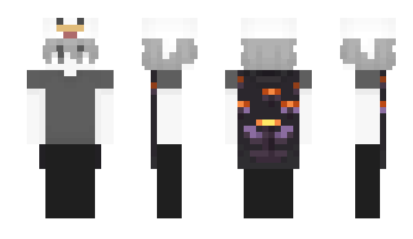 Minecraft skin bho_lol44