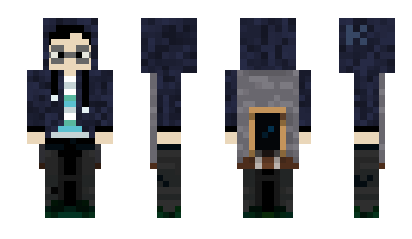 Minecraft skin kingstonomeaning