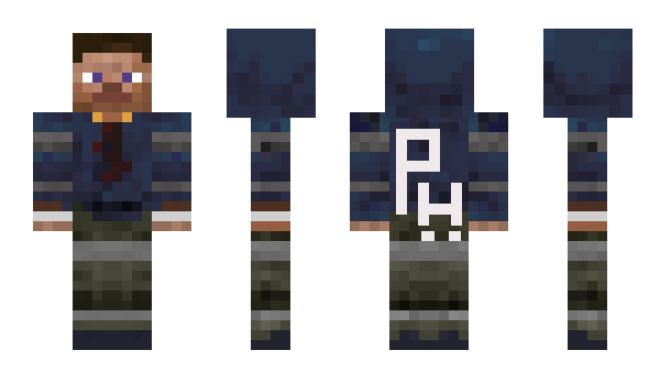 Minecraft skin nandobb