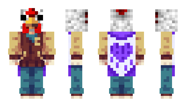 Minecraft skin panaleonidas_28