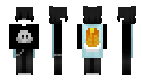Minecraft скин по нику FabyPerry