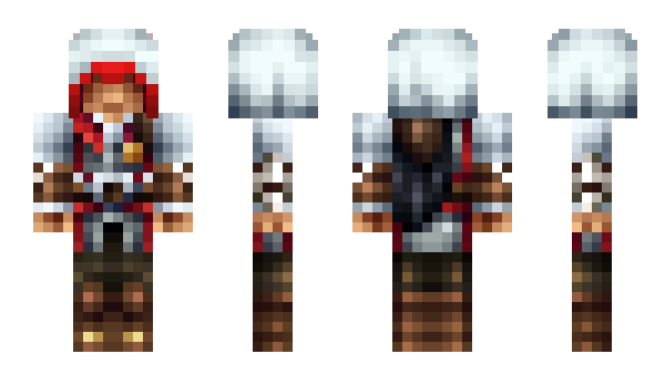 Minecraft skin assasain26