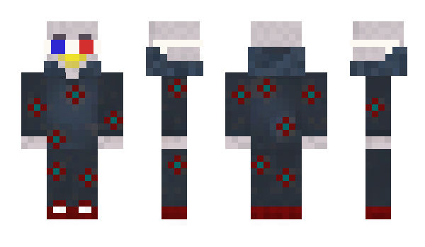 Minecraft skin flexmedia_