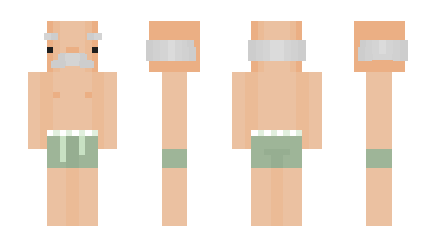 Minecraft skin Ecorche