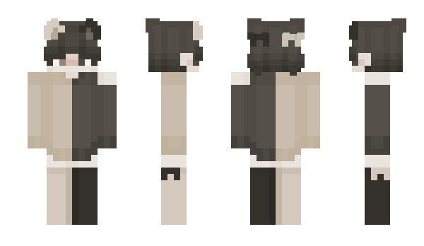 Minecraft skin Nonli