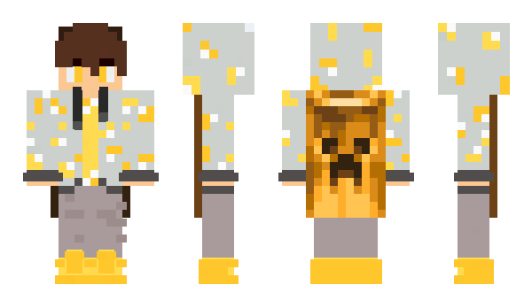 Minecraft skin PoisonLoca