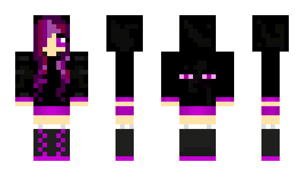 Minecraft skin zombiegirlfriend