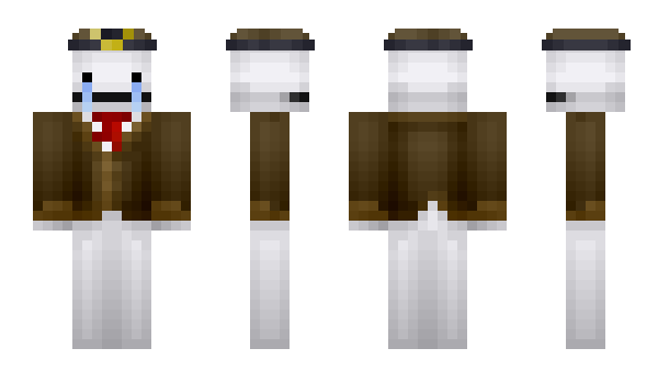 Minecraft skin Danifix123