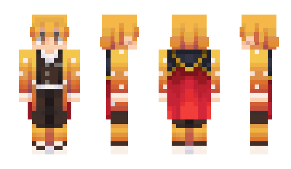 Minecraft скин по нику Itzgrayzon