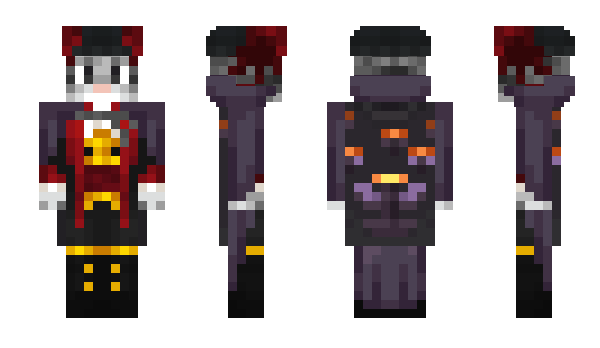 Minecraft skin _Chacky_