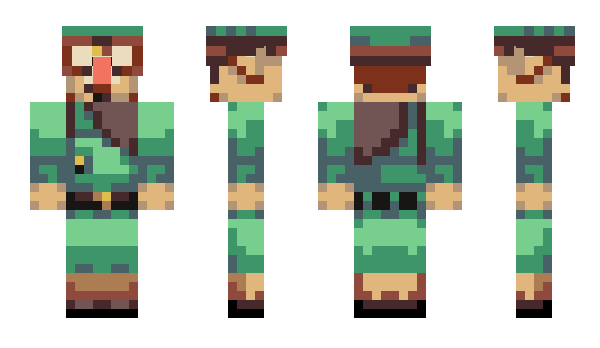 Minecraft skin Adrian