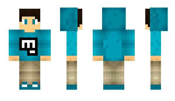 Minecraft skin TutuCraft