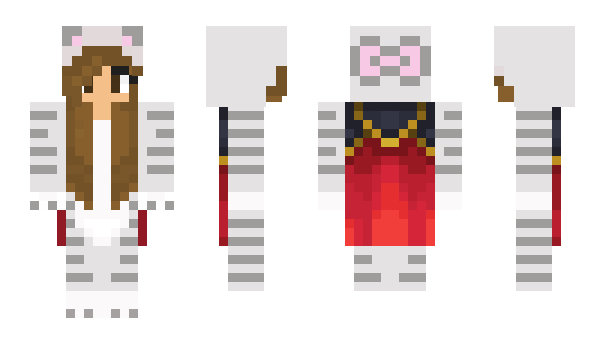 Minecraft skin racheljun