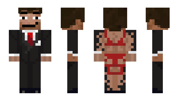 Minecraft скин по нику swagmoneyB_