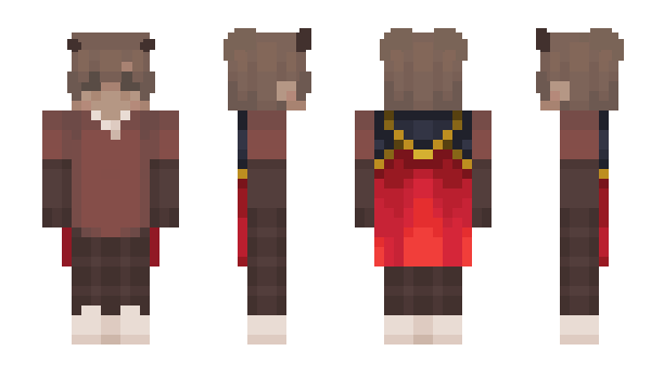 Minecraft skin ImDemon52