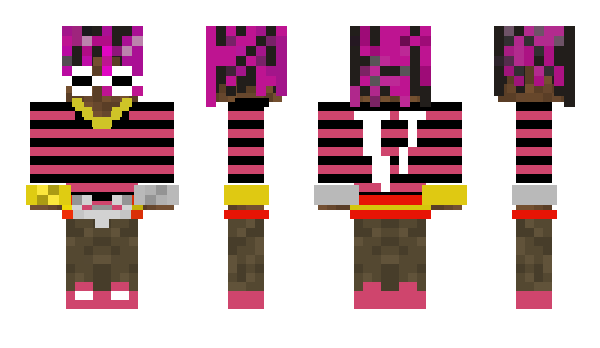 Minecraft skin YoungTristan