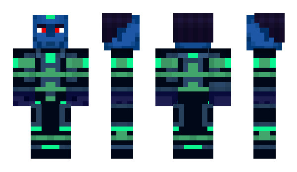 Minecraft skin fongle