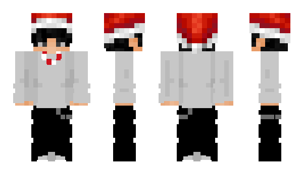 Minecraft скін по ніку Scratch0510