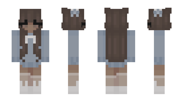Minecraft скин по нику haditas