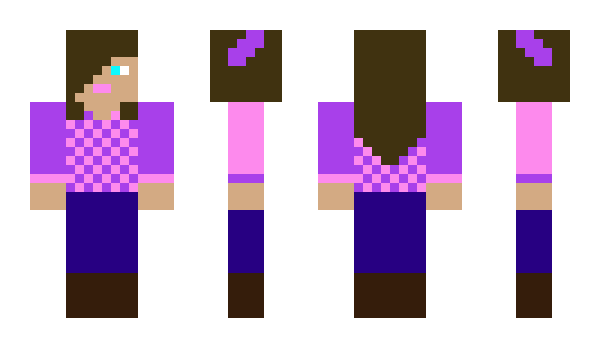 Minecraft skin Gadrela