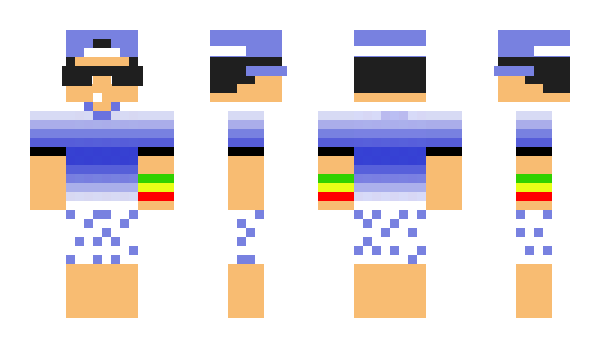 Minecraft skin TioGL