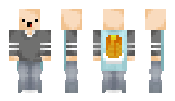 Minecraft skin Devylon